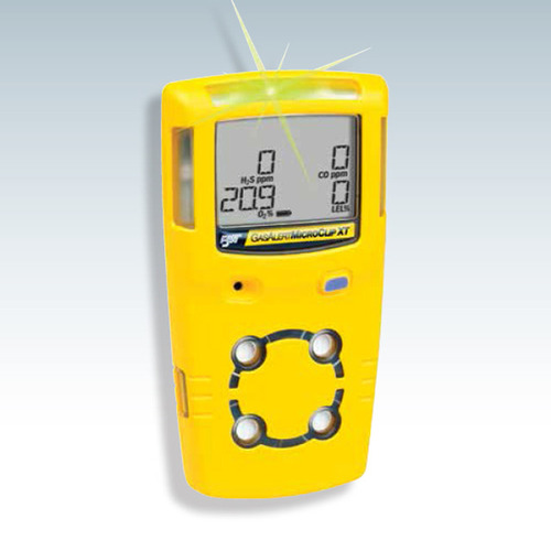 하니웰 복합 단일 가스 측정기 감지기 계측기 탐지기 경보기 누출 휴대용 Micro Clip XT