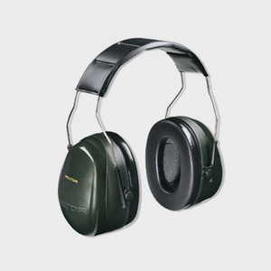 3M 귀덮개 청력 보호구 소음 방지 차단 방음 공업 안전 귀보호 H7A 101dB