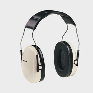 3M-EAR 귀덮개 H6A 산업용 귀마개 청력보호구